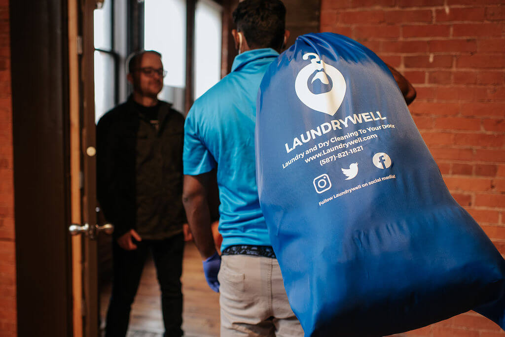 We Pick Up Your Laundry